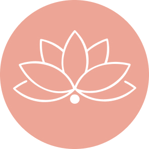 Icon d'une fleurs de lotus pour représenter l'aromatouch